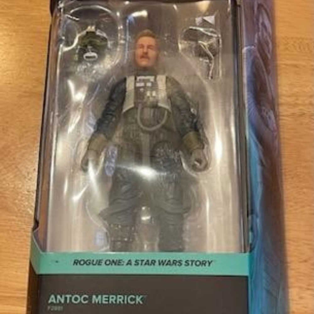 Star Wars The Black Series Antoc Merrick figure - Picture 3 of 4